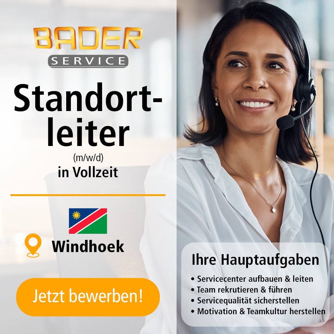 BADER Standortleiter Radio Interview