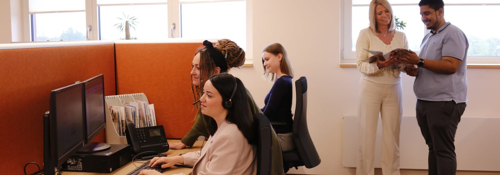 Teamwork bei BADER Service Namibia